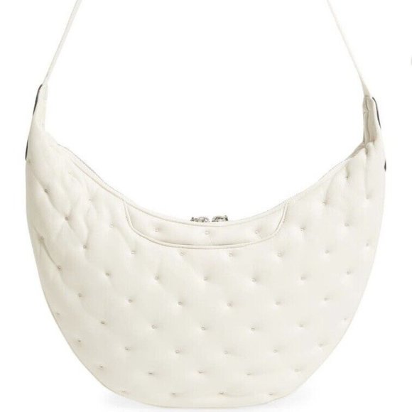 Rag & Bone Riser Crossbody Tufted Leather Handbag - Picture 2 of 7